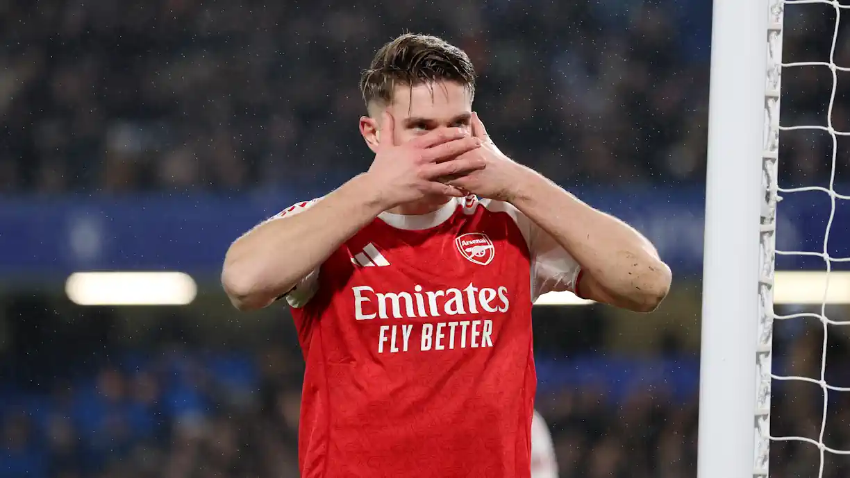 Viktor Gyokeres quebra jejum e brilha no Chelsea - Arsenal