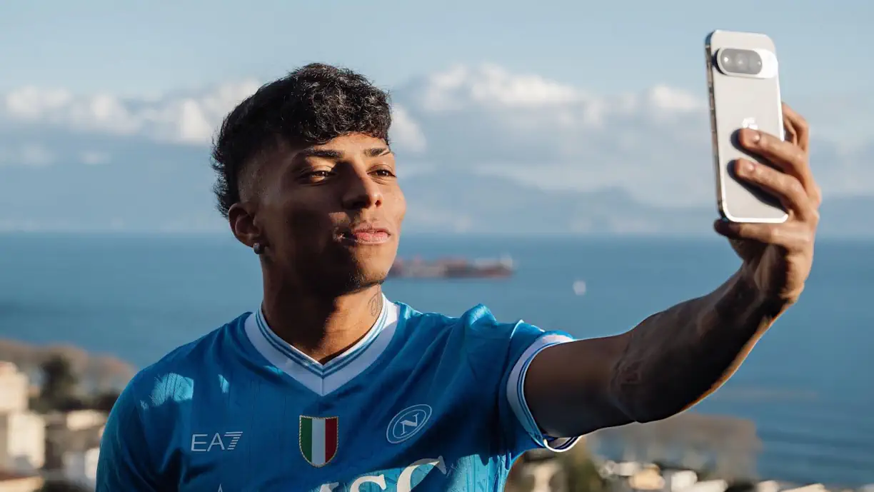 Alisson Santos foi confirmado como novo jogador do Nápoles na última segunda-feira, por empréstimo do Sporting