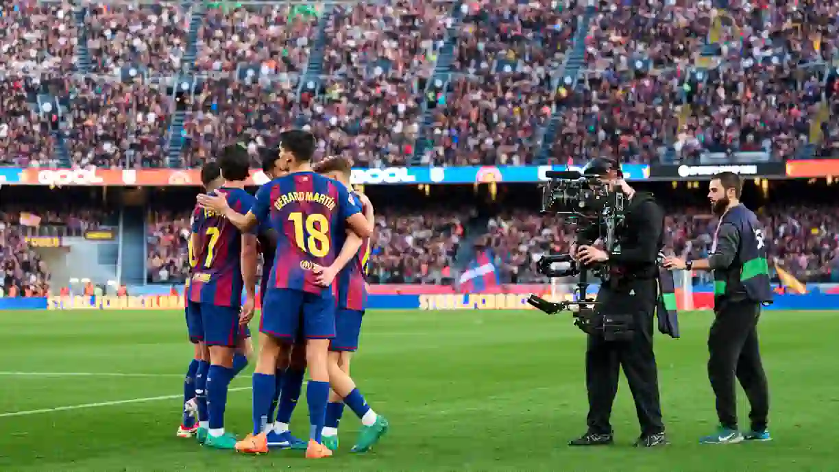Craque do Sporting foi a Camp Nou ver o Barcelona - Levante