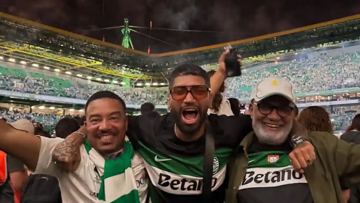 Bashir Issá confidenciou que Geny Catamo recebeu propostas para sair, mas recusou porque quer ser tricampeão pelo Sporting