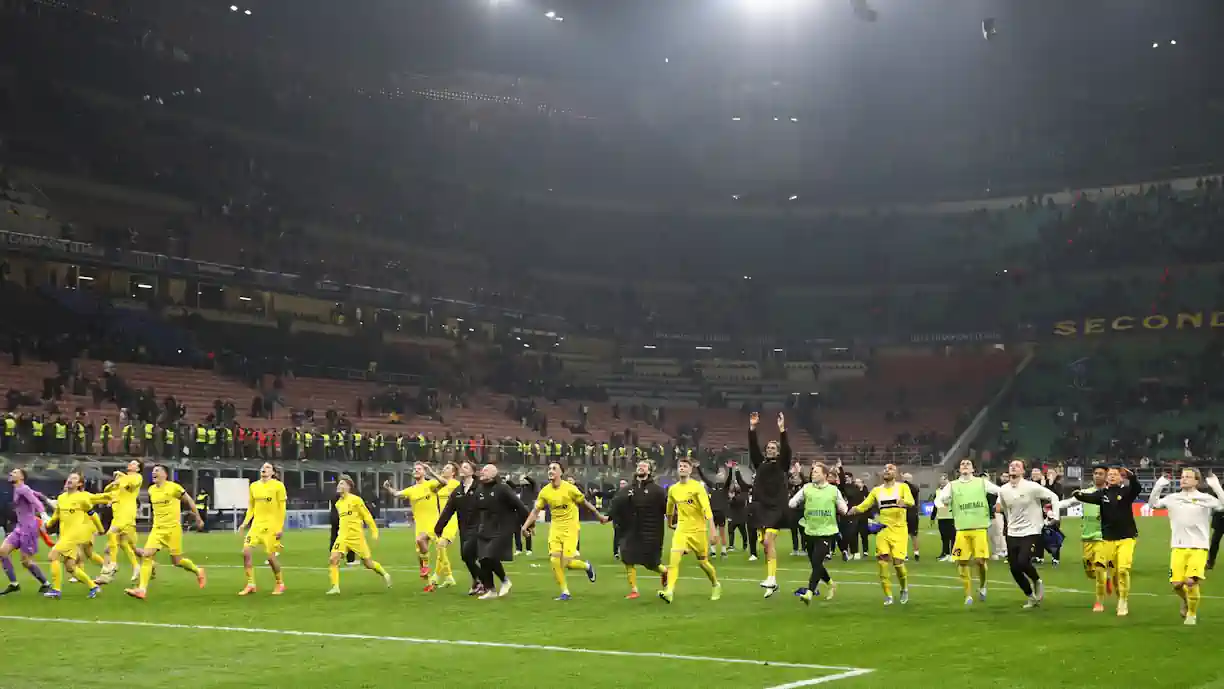 Julien Laurens, jornalista da ESPN, fez uma comparação entre Sporting e Bodo/Glimt, possível adversário na Champions. Fotografia de Marco Luzzani/Getty Images