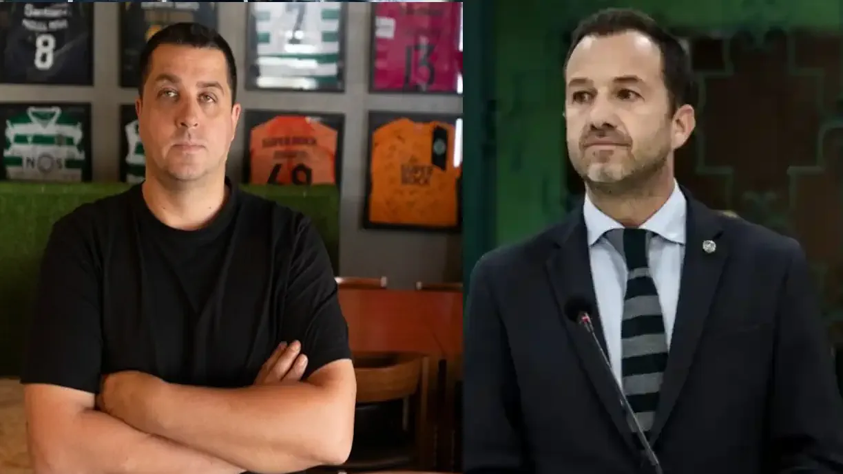 Eleições Sporting: Movimento toma decisão sobre Frederico Varandas e Bruno Sá