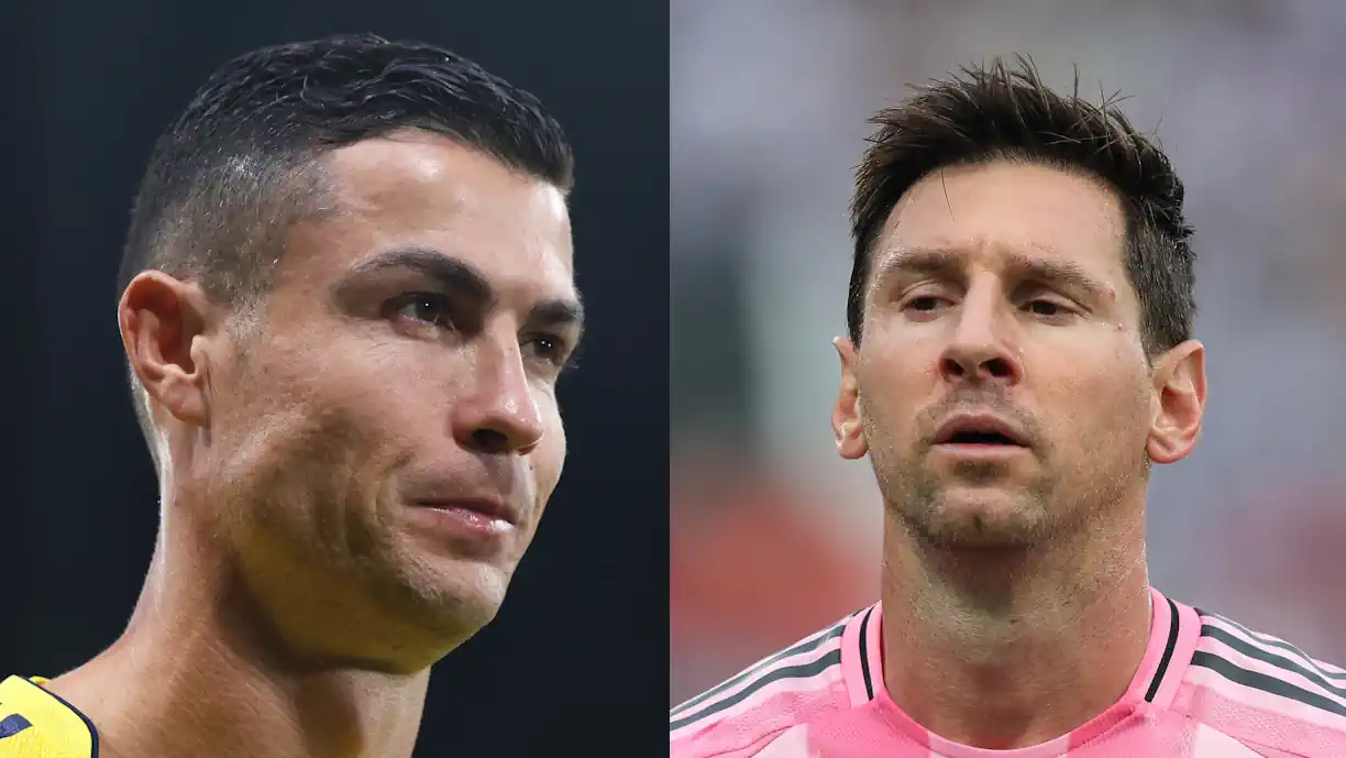 Estrela da NBA prefere Cristiano Ronaldo a Lionel Messi: "Identifico-me mais"
