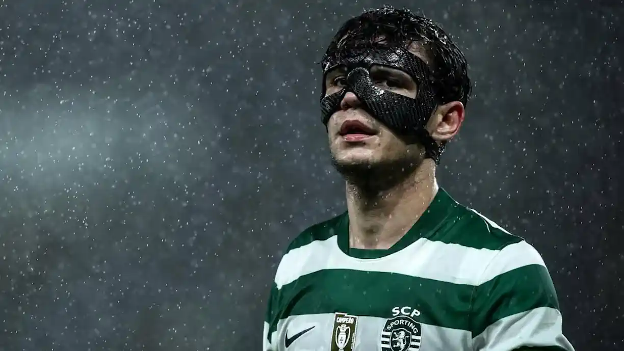 Com quatros nomes óbvios de fora do Sporting - Nacional, Rui Borges acabou por dar a braçadeira ao defesa. Fotografia do Instagram de Eduardo Quaresma