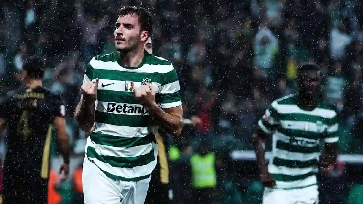 Sporting tem boas notícias sobre o regresso de Fotis Ioannidis