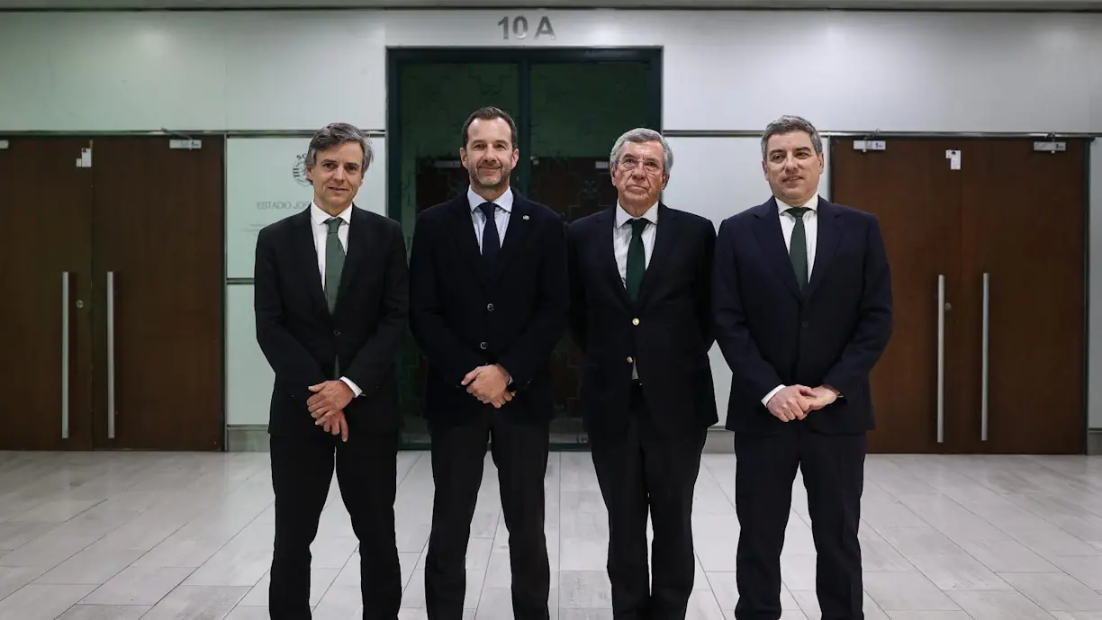 Eleições Sporting: Frederico Varandas já formalizou recandidatura e apresentou novo mandatário