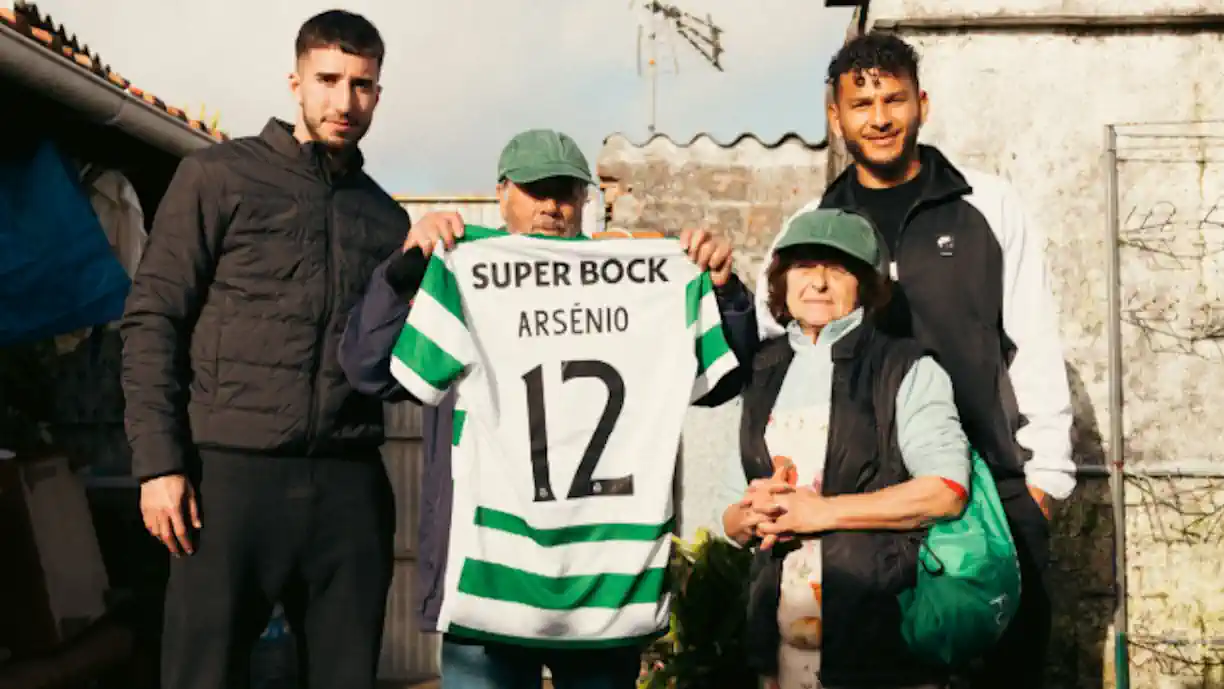 Após destruição provocada pela tempestade Kristin, Sporting é solidário com vítimas (vídeo)