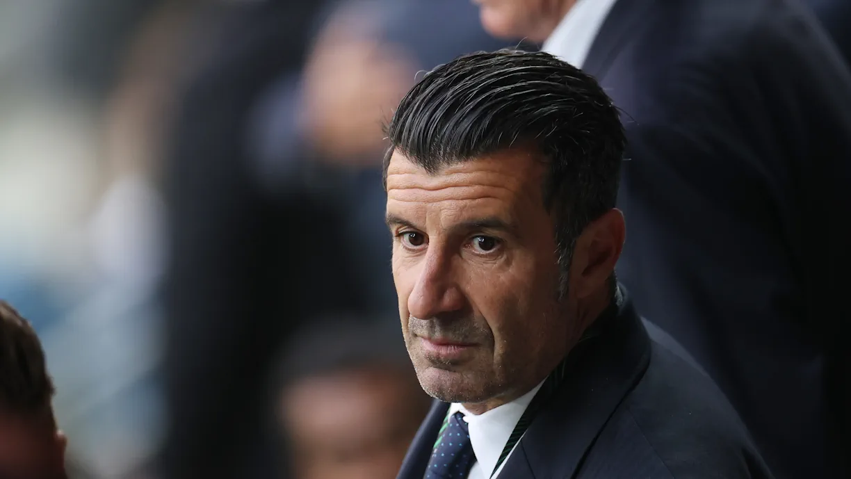 Luís Figo admite candidatar-se à Presidência do Sporting
