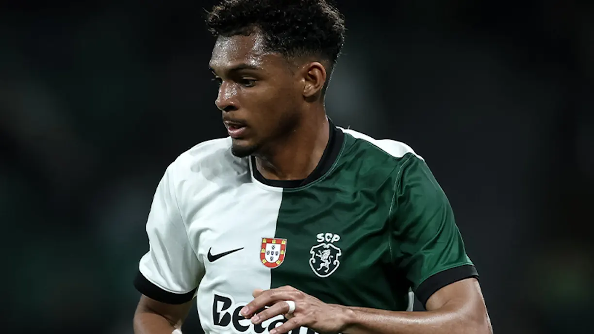 Luís Guilherme elogia dois colegas de equipa no Sporting: "São grandes jogadores"