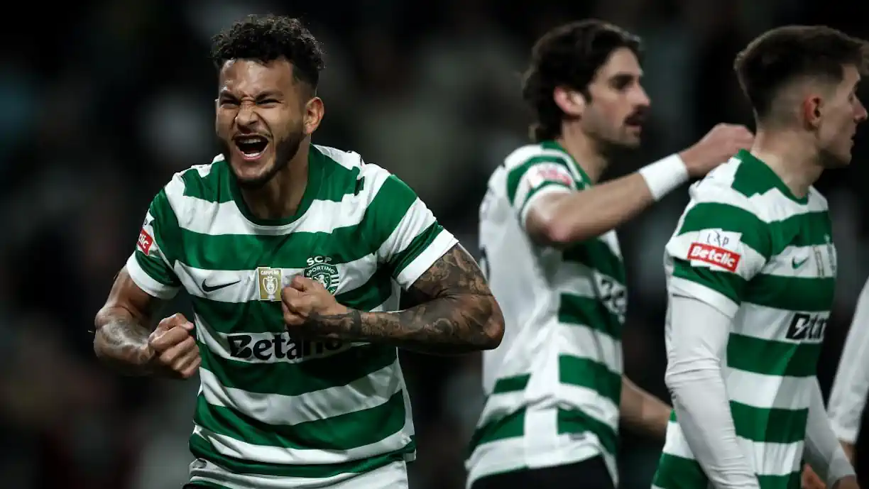 O Sporting venceu o Estoril, em partida válida para a 24.ª jornada da Liga Portugal Betclic, e segue na perseguição ao Porto