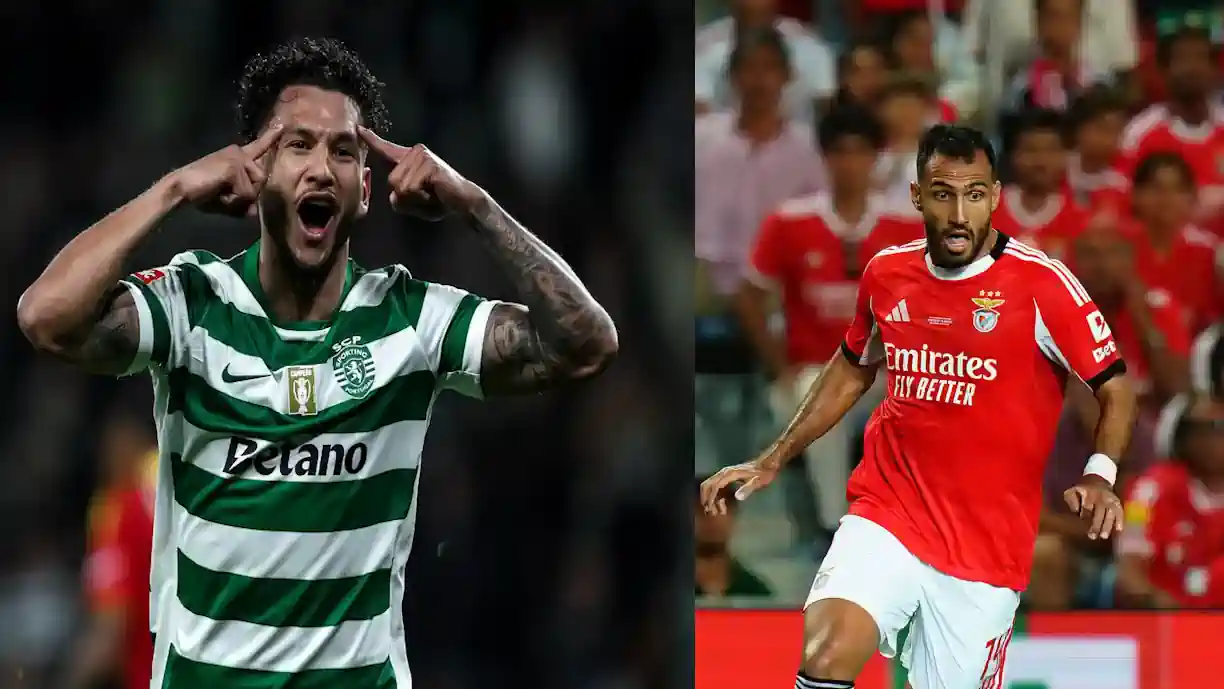 Para Paulinho Cascavel, antigo atleta do Sporting, Luis Suárez tem mais velocidade e agressividade do que Vangelis Pavlidis