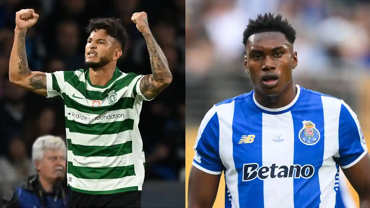 No Clássico desta segunda-feira, entre Porto e Sporting, Luis Suárez e Samu, principais engenhos ofensivos dos respetivos clubes, têm objetivo em mente