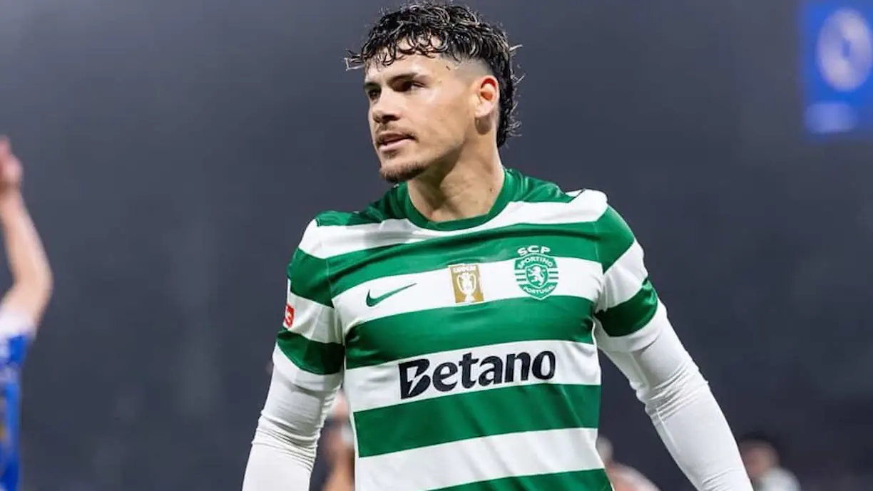 Internacional uruguaio recorreu às redes sociais para deixar uma mensagem depois do Clássico entre Sporting e Porto. Fotografia do Instagram de Maxi Araújo