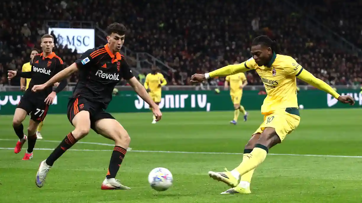 Rafael Leão faz das suas no Milan - Como! Ex Sporting faz truque de 'chapéu' (vídeo)