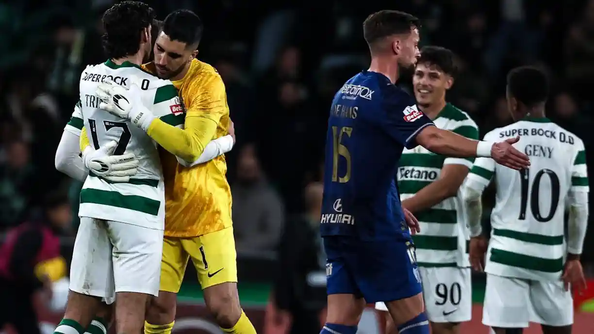 Jogador do Sporting eufórico com vitória contra o Famalicão: "É um sentimento inesquecível"