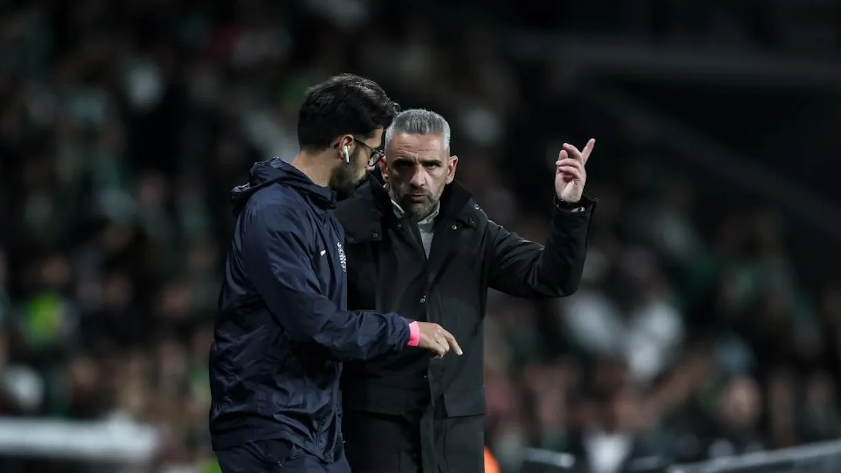Ausência de Pote, penálti do Porto e Bodo/Glimt: tudo o que disse Rui Borges após Sporting - Estoril
