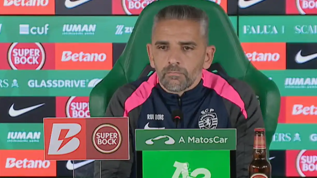 Rui Borges abordou temas relacionados com o Porto e não só na antevisão à partida do Sporting diante do Moreirense, neste sábado, 21 de fevereiro
