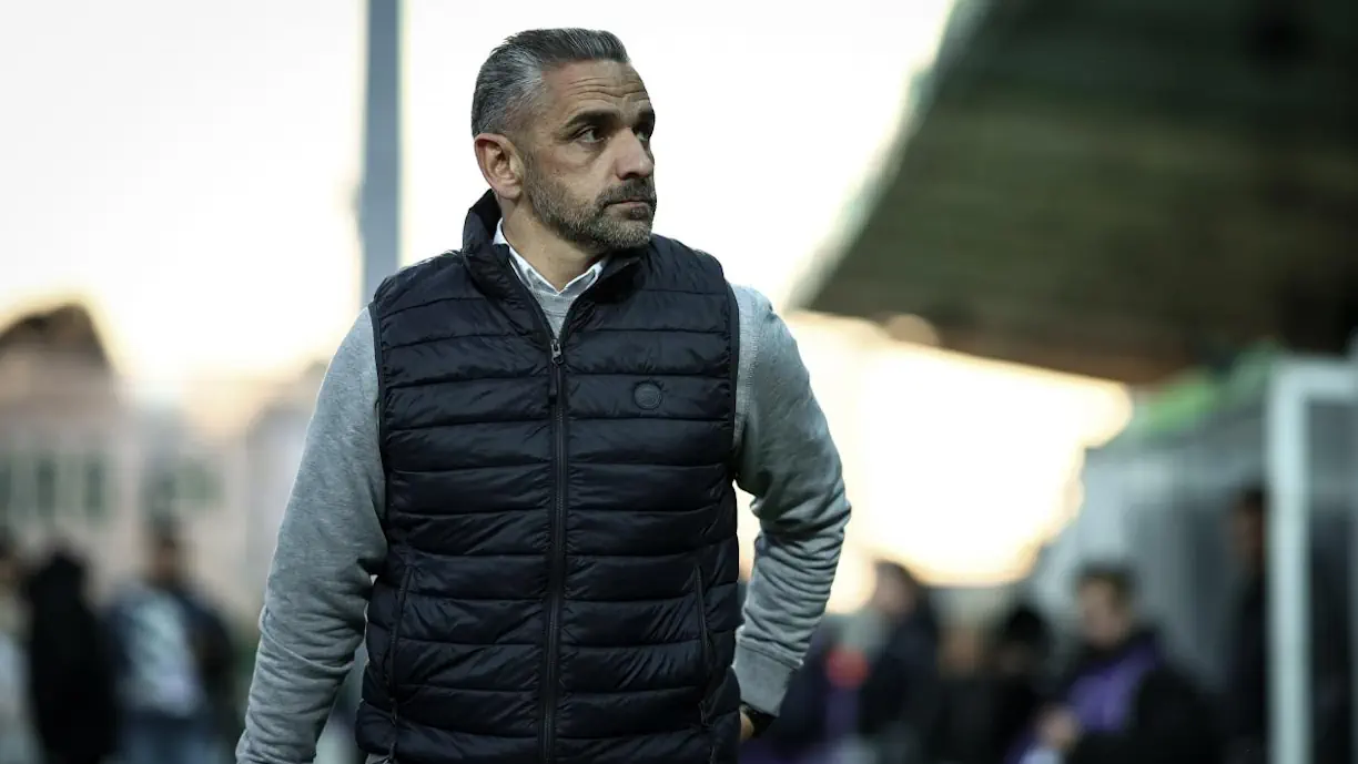 Rui Borges, técnico do Sporting, diz que Pote tem de estar preparado para jogar e explicou as alterações da 2.ª parte frente ao Moreirense