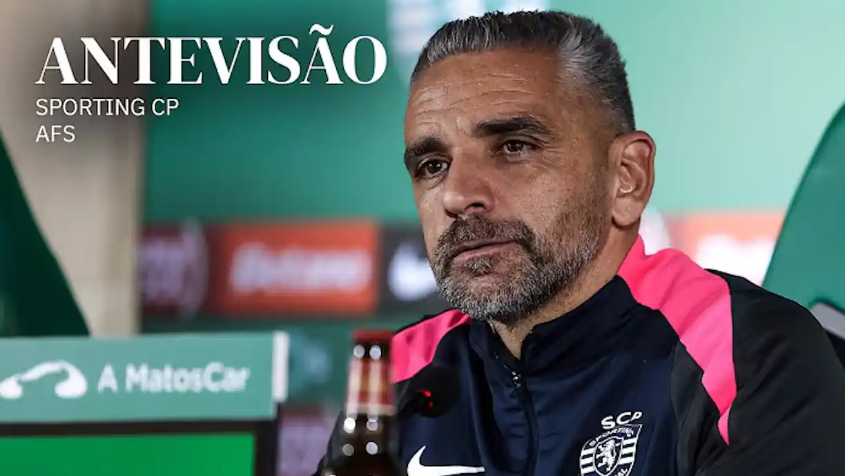 Rui Borges confirma duas baixas e um possível regresso de peso aos convocados do Sporting