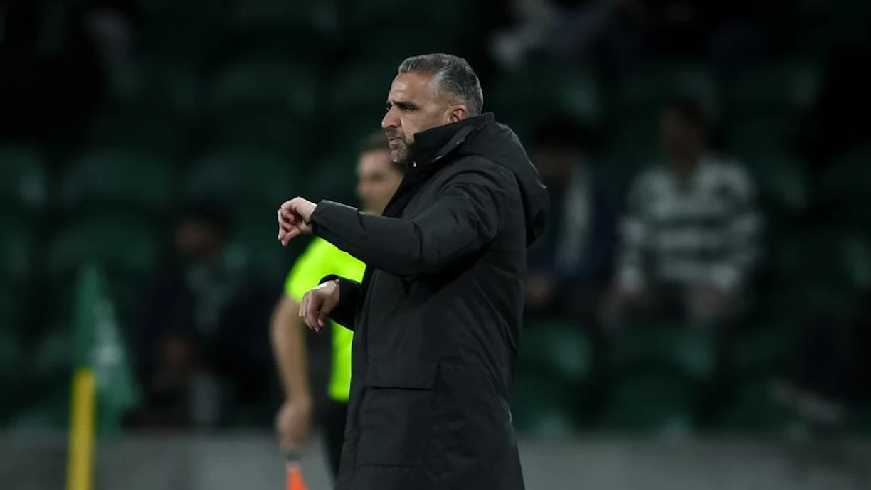 Rui Borges falou após Sporting - AFS SAD; Projetou ainda o Clássico frente ao Porto, falou do regresso de Nuno Santos