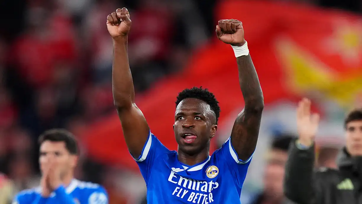 Depois da polémica com o Benfica, Vini Jr. merece 'likes' de jogadores do Sporting