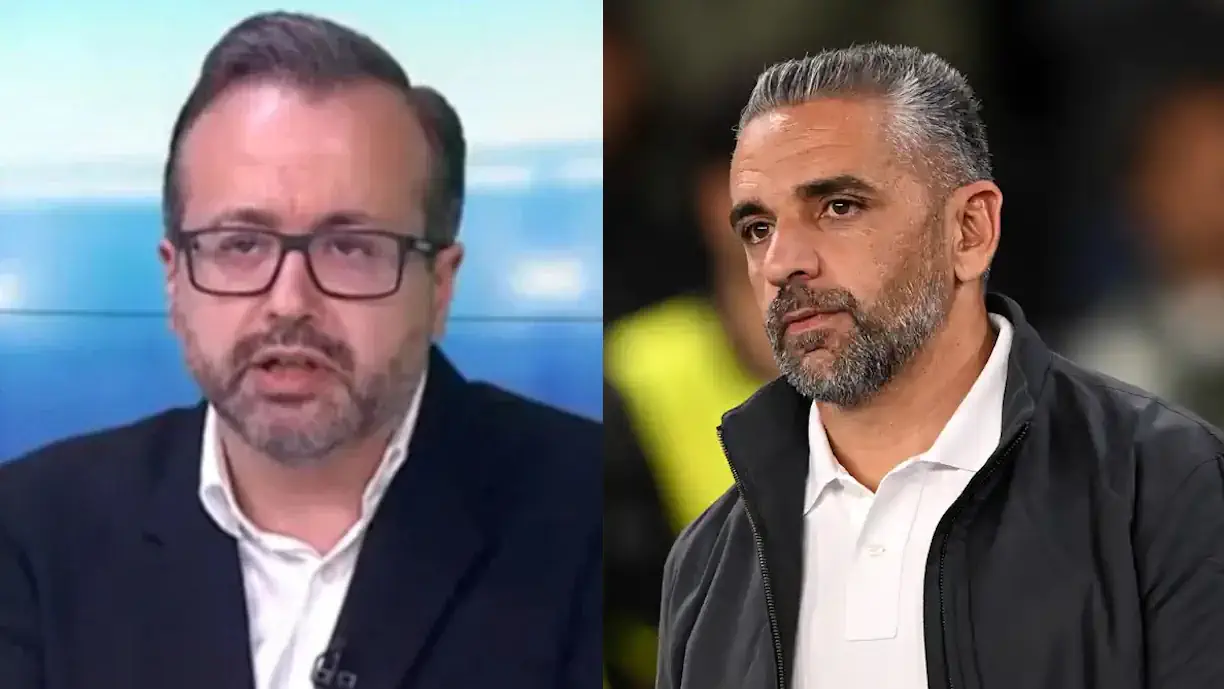 Vítor Pinto chama "mau rapaz" a Rui Borges e diz que caiu a máscara ao técnico do Sporting