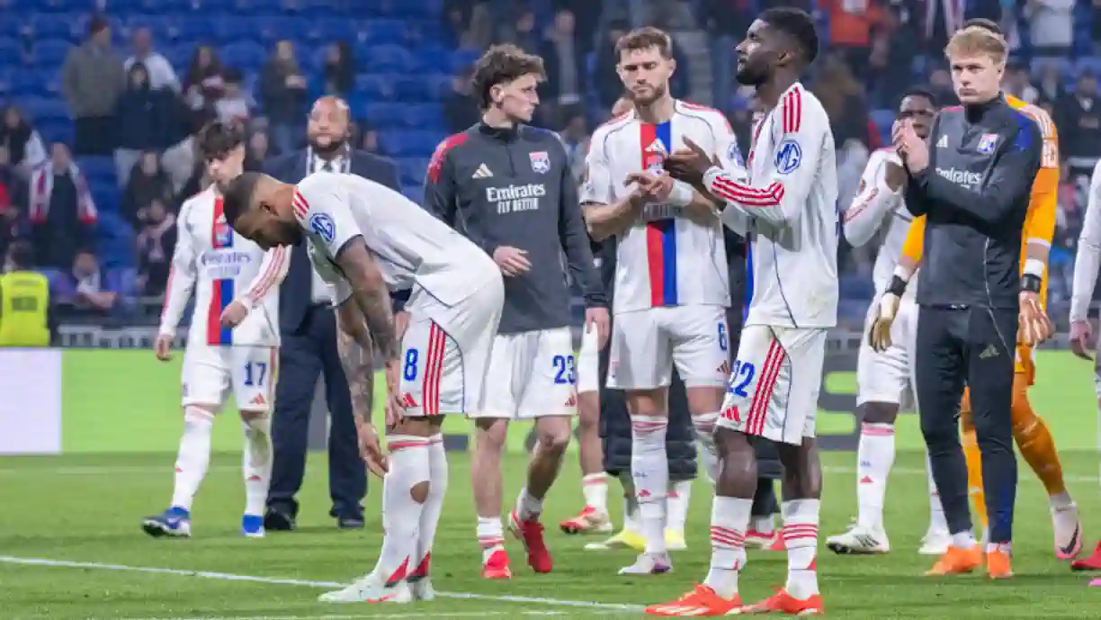 O Lyon foi eliminado da Liga Europa pelo Celta de Vigo, ao ter perdido por 2-0, esta quinta-feira. Afonso Moreira, entrou aos 61 minutos do lado francês