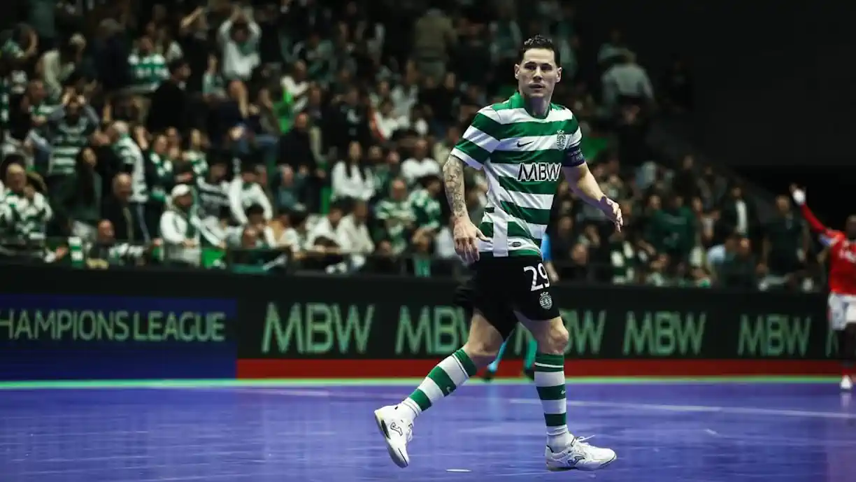 Alex Merlim, estrela do Sporting, envolvido em confronto com árbitro no escalão de sub-13