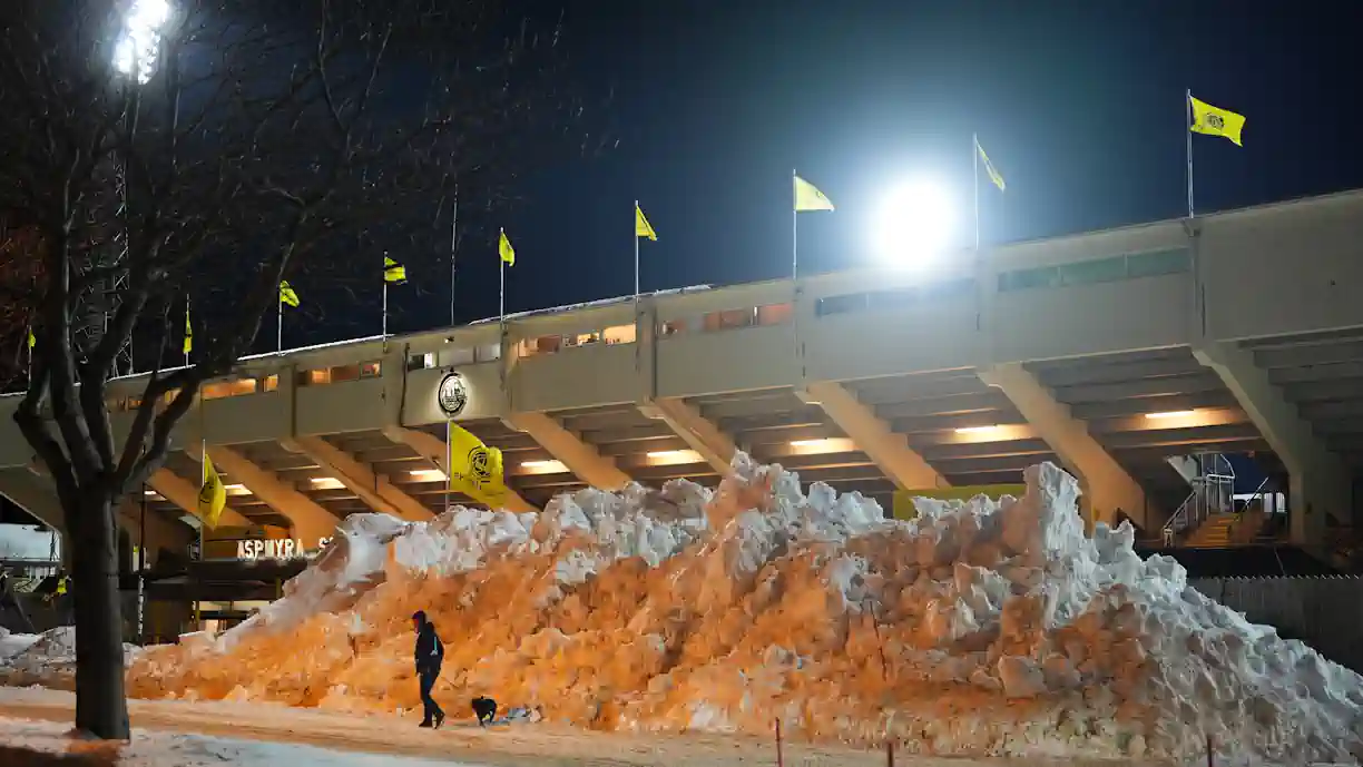 O Sporting, que já se encontra na cidade norueguesa, prepara os últimos trabalhos para enfrentar o Bodø/Glimt, na primeira mão dos 'oitavos' da Champions 