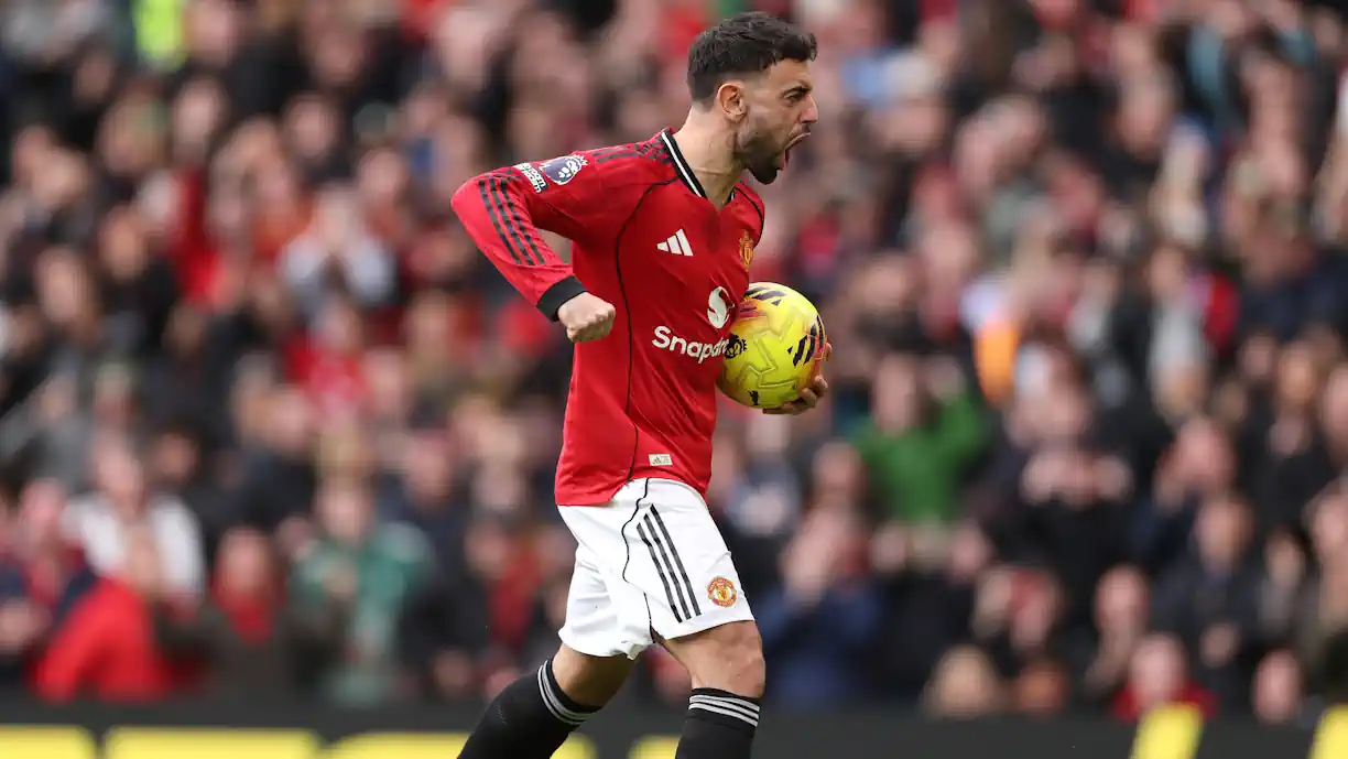 Bruno Fernandes deixa lenda do futebol inglês em choque: "Que cérebro!"