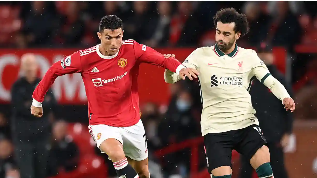 Lenda do futebol inglês coloca Salah num patamar superior a Cristiano Ronaldo