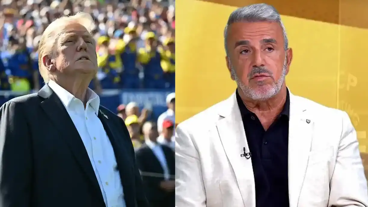 Diamantino Miranda comparou Maxi Araújo a Donald Trump, pelo facto de Trincão ter dado o prémio de homem do jogo da partida Sporting - Bodo/Glimt ao uruguaio