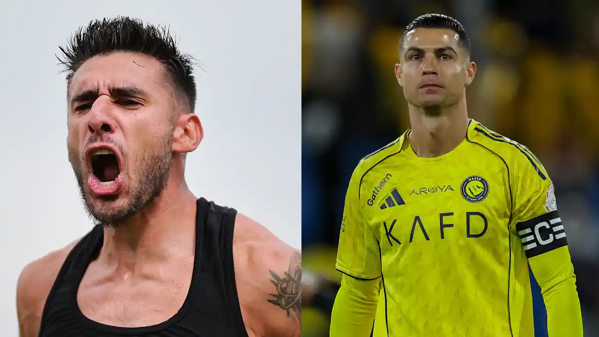 Salvio elogia frontalidade de aliado de Cristiano Ronaldo: "Disse que eu ia ser suplente no M. City"