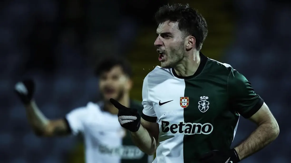 Já se sabe se Fotis Ioannidis vai ao banco no Sporting - Porto