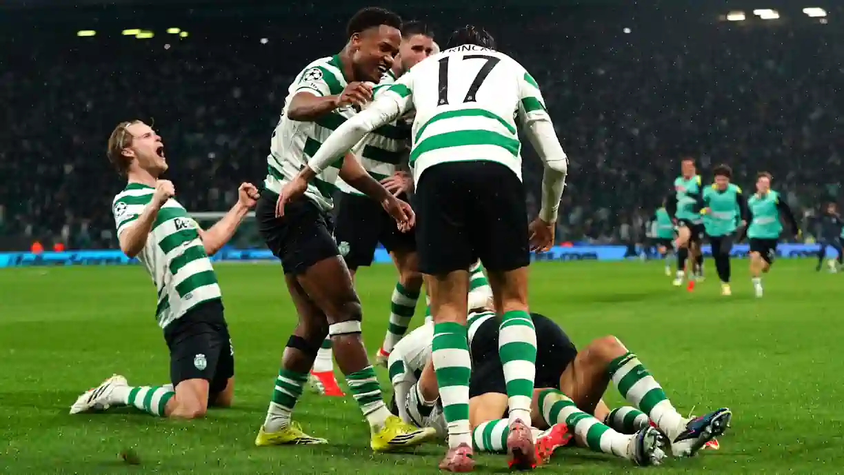 Bruno Fernandes e Sebastián Coates, antigos capitães do Sporting, reagiram à goleada frente ao Bodø/Glimt, em jogo da 2.ª mão dos 'oitavos' da Champions