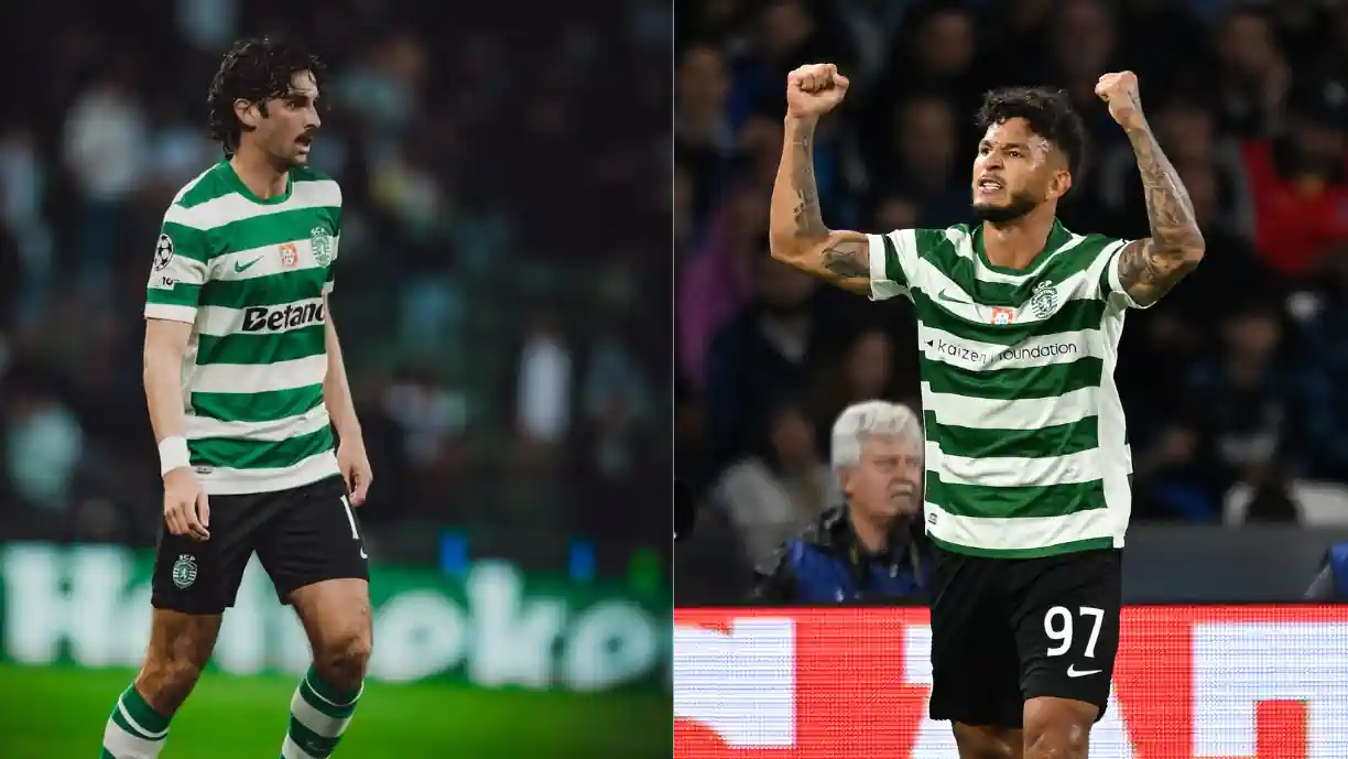 Luis Suárez e Francisco Trincão podem seguir passos de Cristiano Ronaldo e deixar o Sporting
