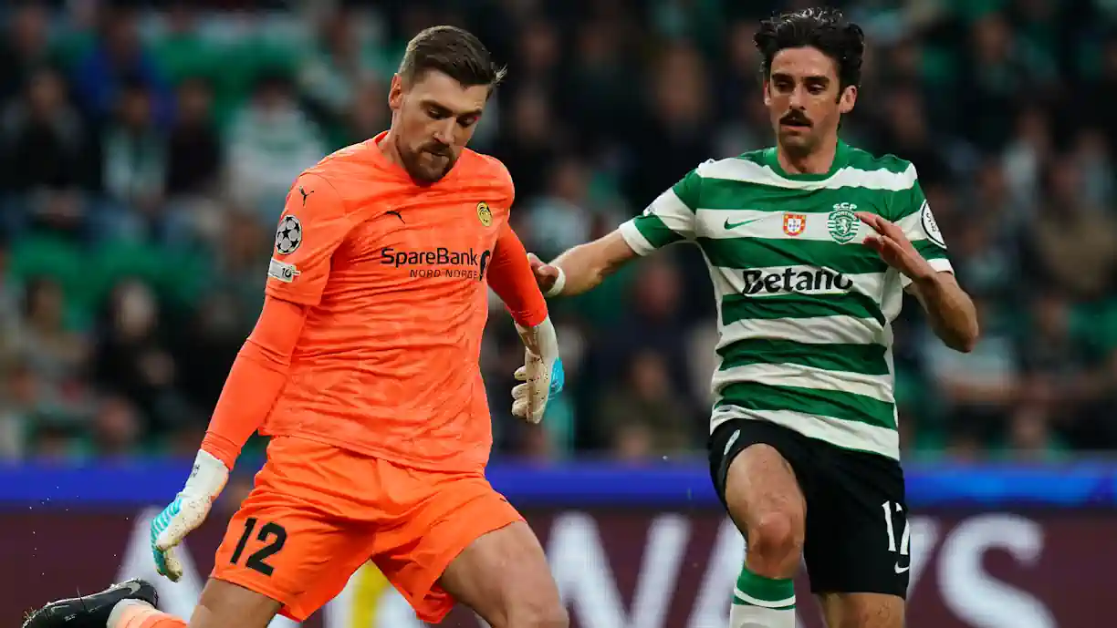 Trincão foi o MVP do Sporting - Bodo/Glimt, mas 'não quis' prémio: "O que interessa..." (vídeo)