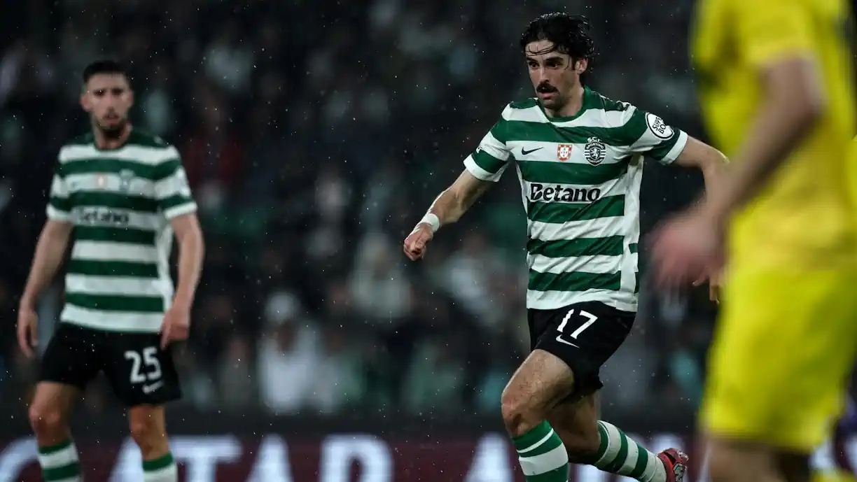 Exibição de Francisco Trincão na goleada do Sporting sobre o Bodø/Glimt não passou despercebida em Espanha