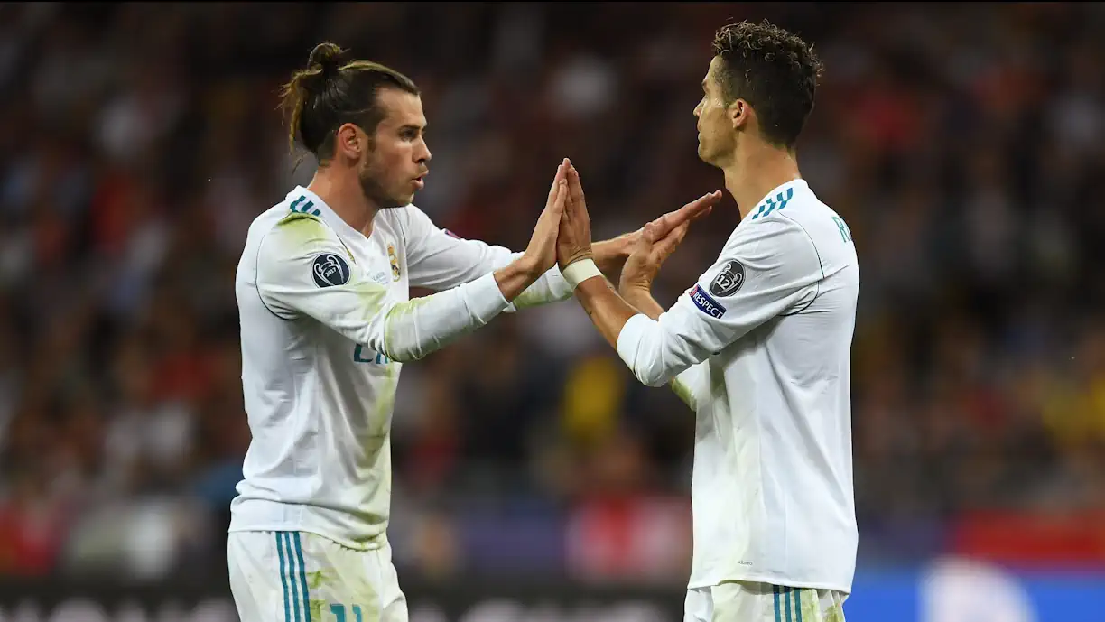 Gareth Bale lembra o que acontecia quando não passava a bola a Cristiano Ronaldo