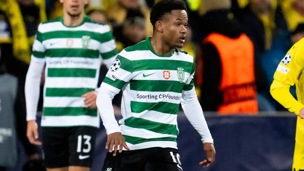 Geny Catamo fez explodir adeptos do Sporting… e o momento já foi premiado na Liga