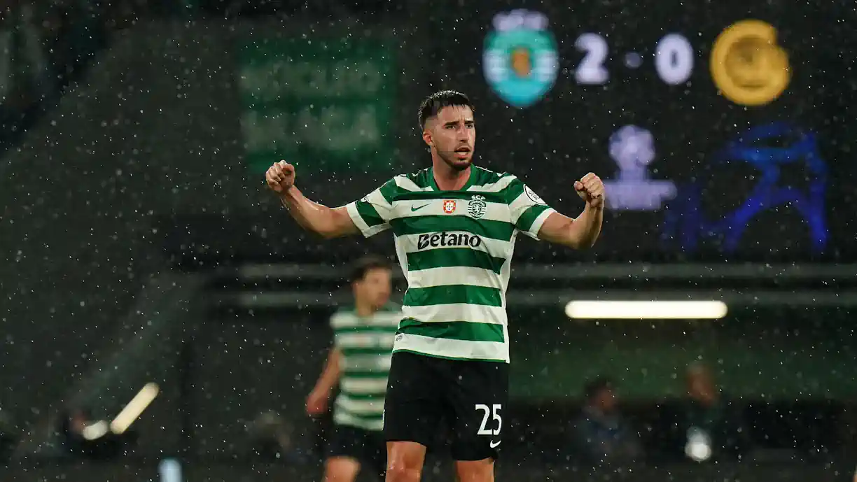 Ao ter marcado presença frente ao Bodø/Glimt, Gonçalo Inácio passou a ser o jogador do Sporting com mais presenças na Champions e fez o jogo 250 
