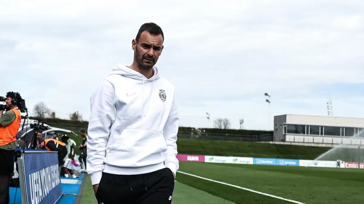 Exclusivo Leonino - Sporting toma atitude final sobre continuidade de João Gião