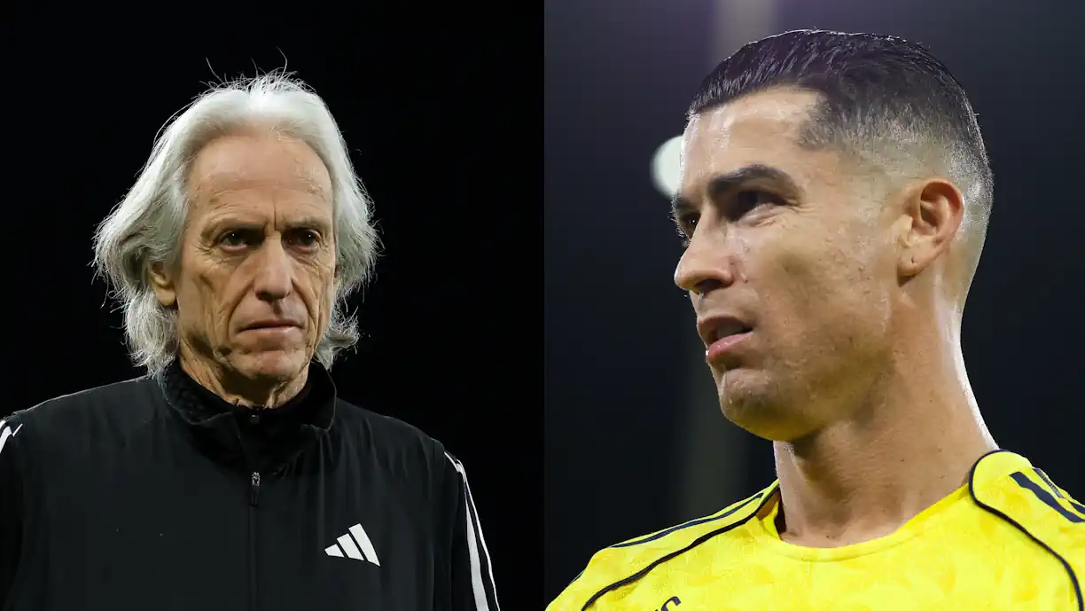Cristiano Ronaldo lesionado? Jorge Jesus esclarece substituição do avançado