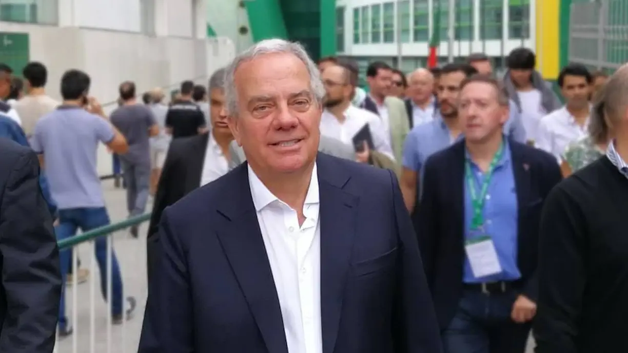 Antigo presidente do Sporting triste com a morte de José Maria Ricciardi