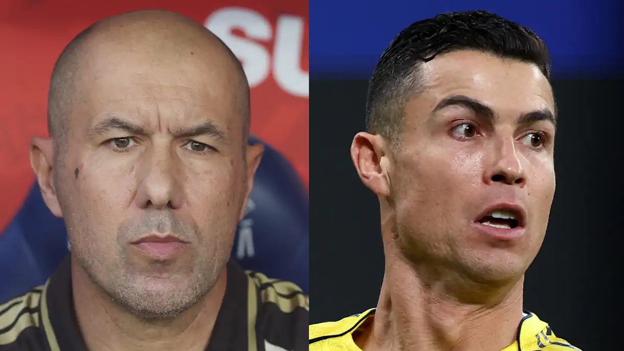Leonardo Jardim quer contratar português que jogou com Cristiano Ronaldo no Al Nassr
