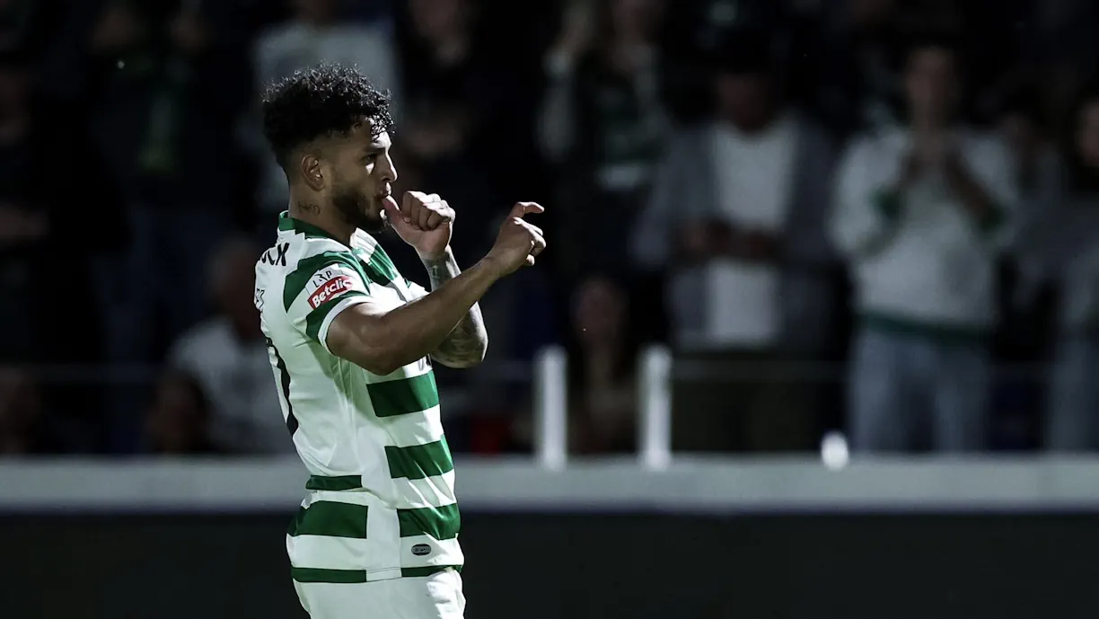 Luis Suárez responde a Pavlidis; Avançado do Sporting volta a distanciar-se