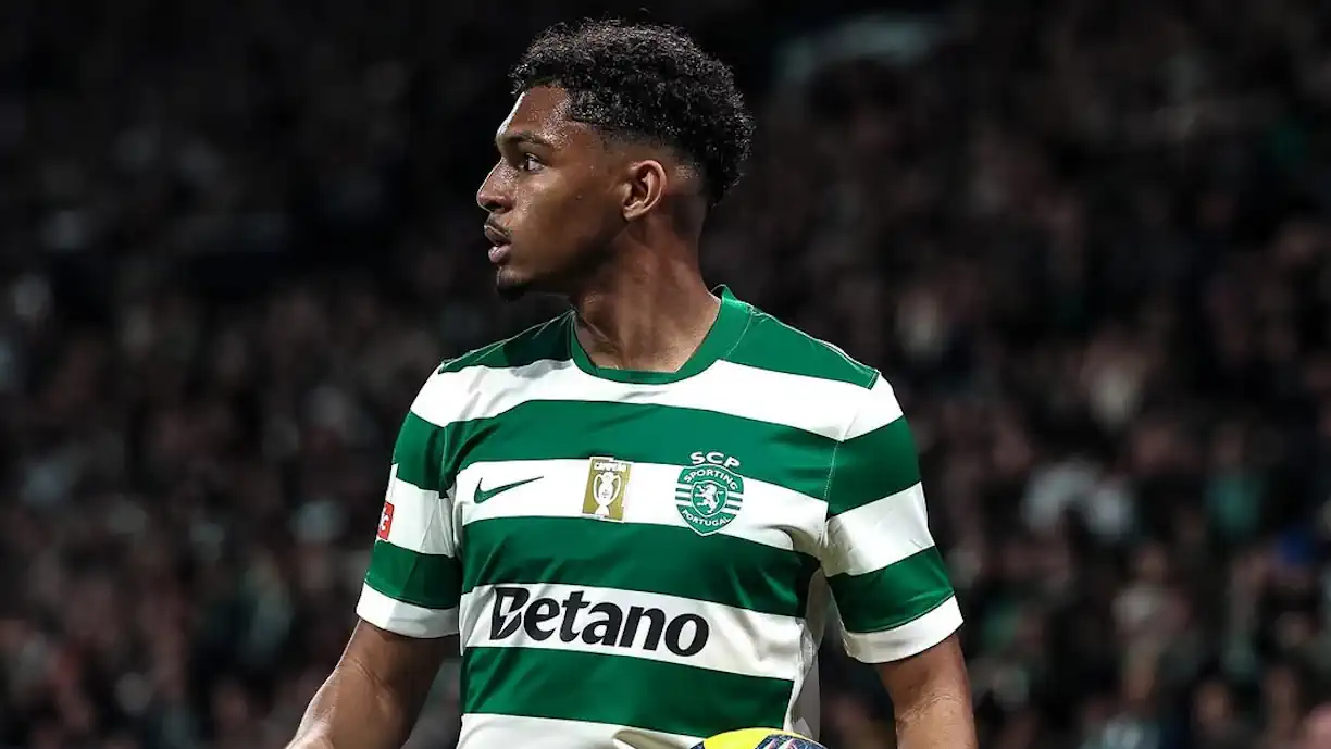 Luís Guilherme revela como se integrou no Sporting e ainda leva provocação de Hjulmand