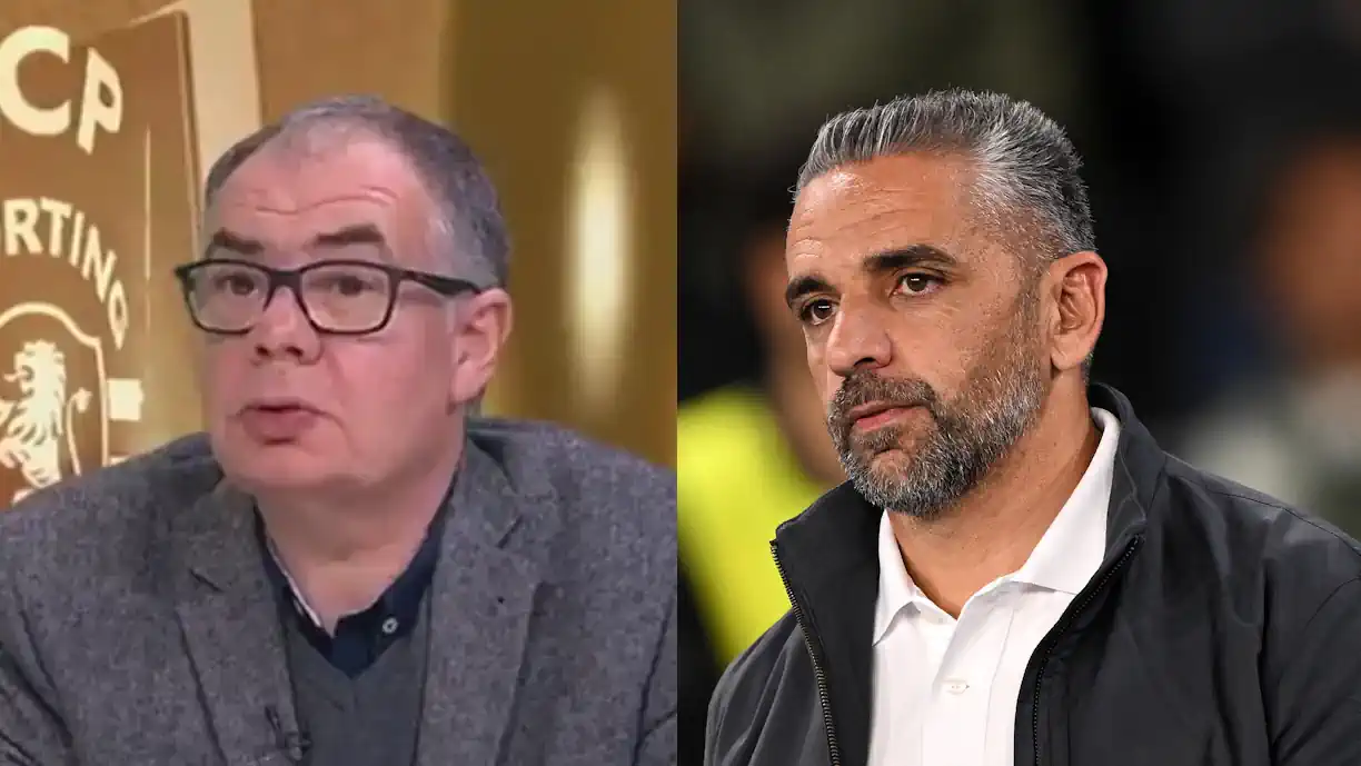 Luis Pedro Sousa mostrou-se estar contra a renovação imediata do contrato de Rui Borges com o Sporting