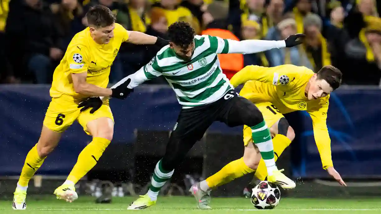 Em reação à derrota frente ao Bodø/Glimt (3-0), em jogo da primeira mão dos 'oitavos' da Champions, conhecidos adeptos do Sporting fizeram-se ouvir