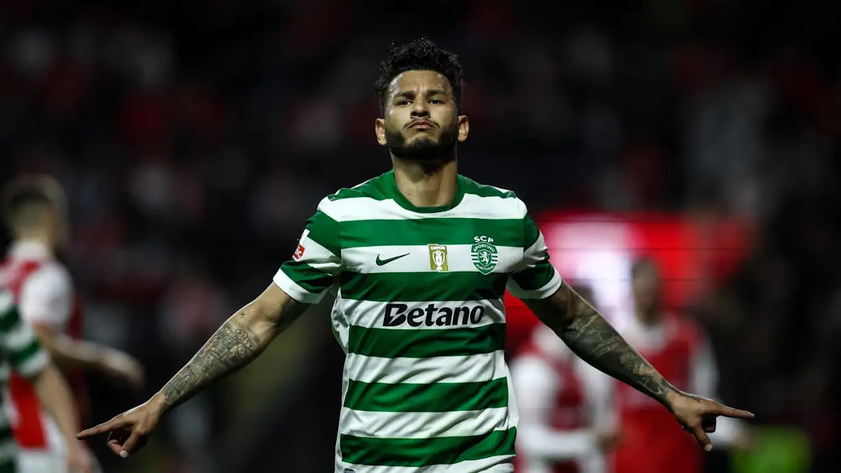 Luis Suárez foi o porta-voz do Sporting após o empate frente ao Braga, a duas bolas, no último sábado, dia 7 de março